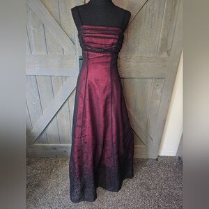 Vintage Morgan & Co Goth Vampy Dress sz 5/6